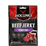 Beef Jerky Jack Link's Teriyaki (Confezione da 25 grammi)